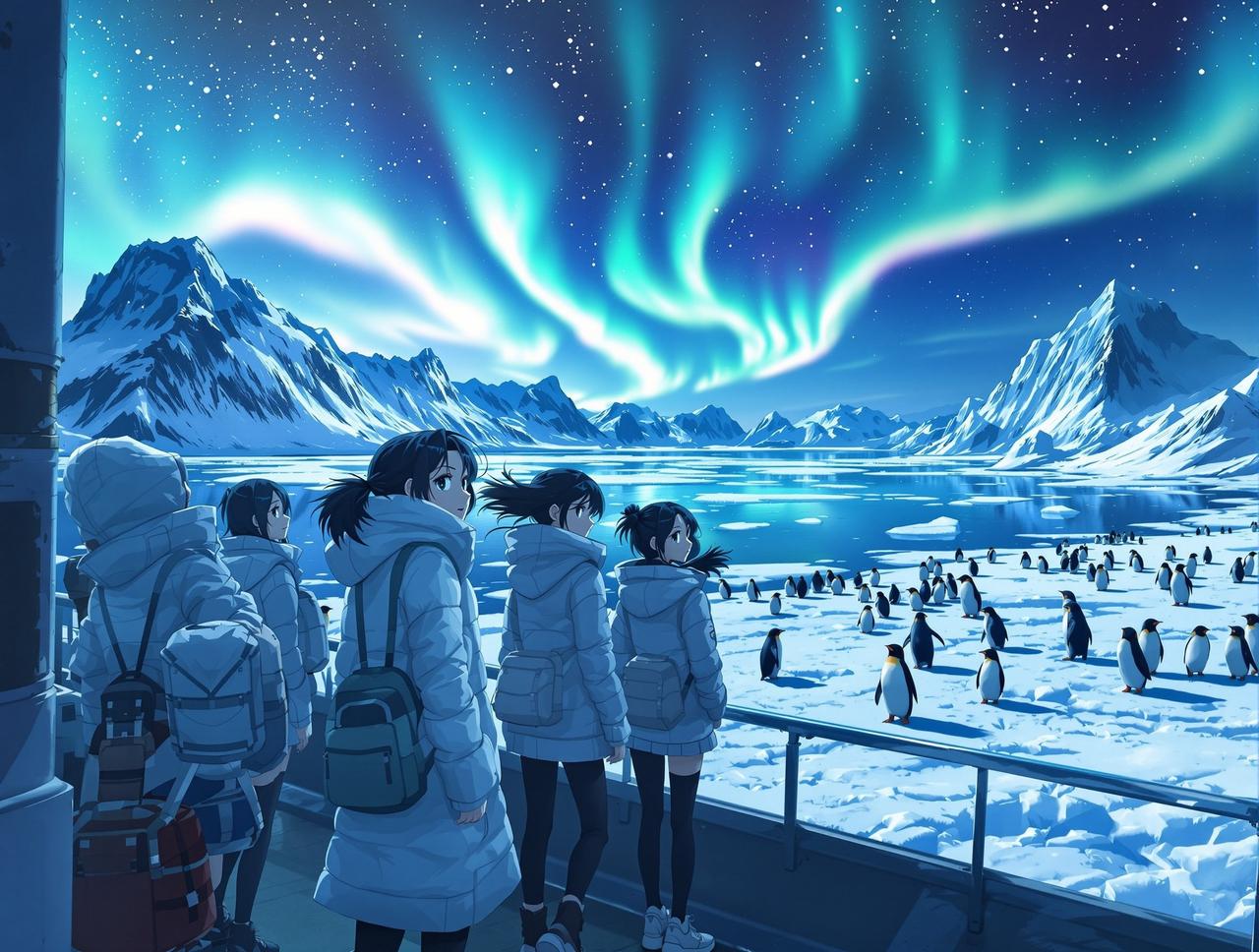 成人漫画在线观看人气番剧比宇宙更远的地方 - 青春与南极的约定
