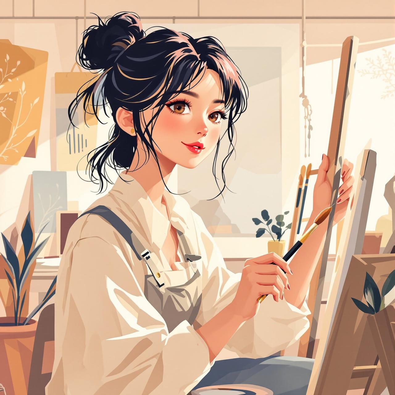 成人漫画在线观看团队成员赵画心 - 视觉设计师